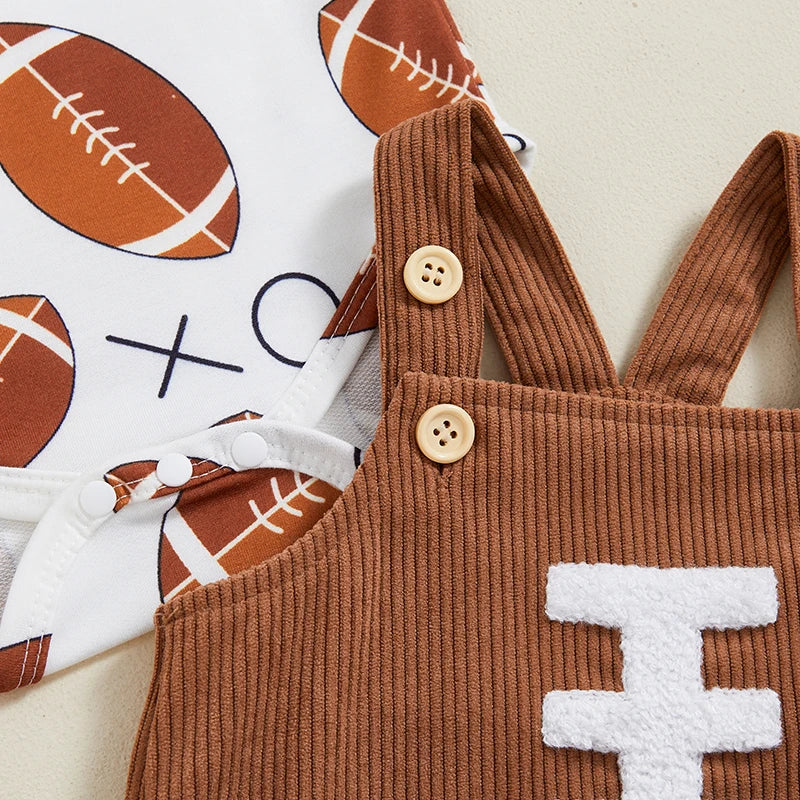 Football Dress Outfit & Bow