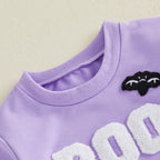 👻 Boo Ghost Girl Halloween Set