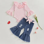 Lace Mika Bell Bottoms Outfit