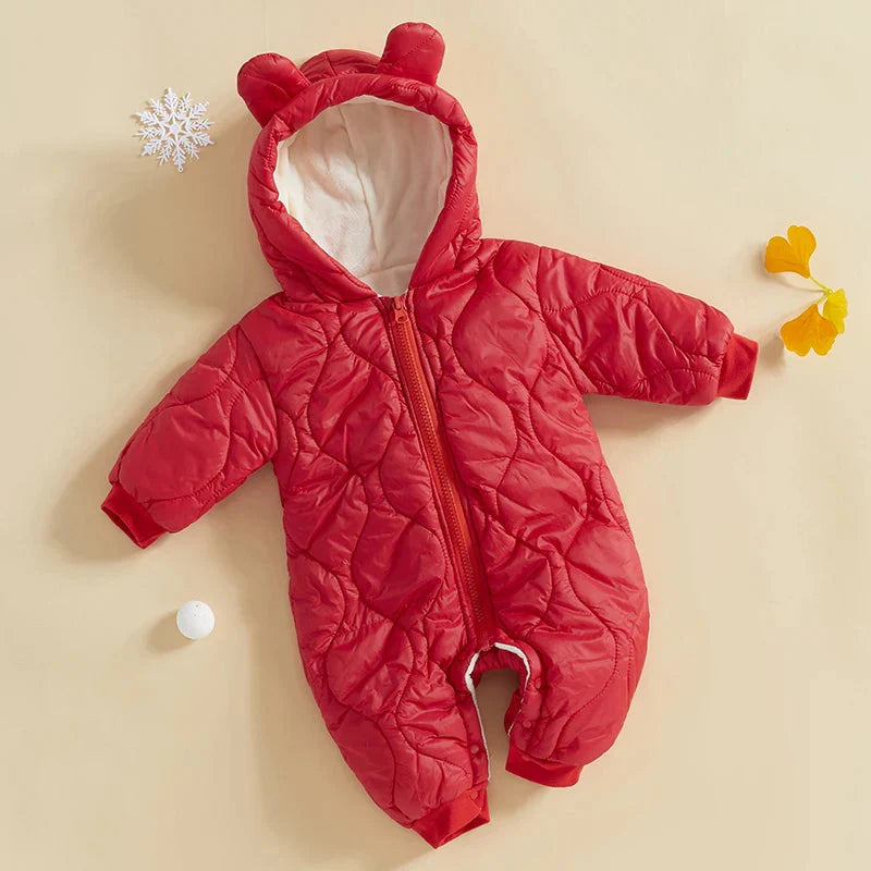 Hooded Winter Jumpsuit