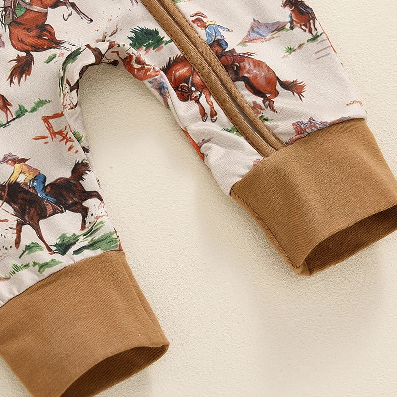 Western Bronc Onesie