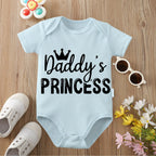 "Daddy's Princess" Baby Girl Onesie