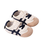 Contrast Color Stripe Shoes