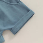 Solid Sutton Shirt & Pocket Shorts