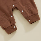 Quarterback Football Romper