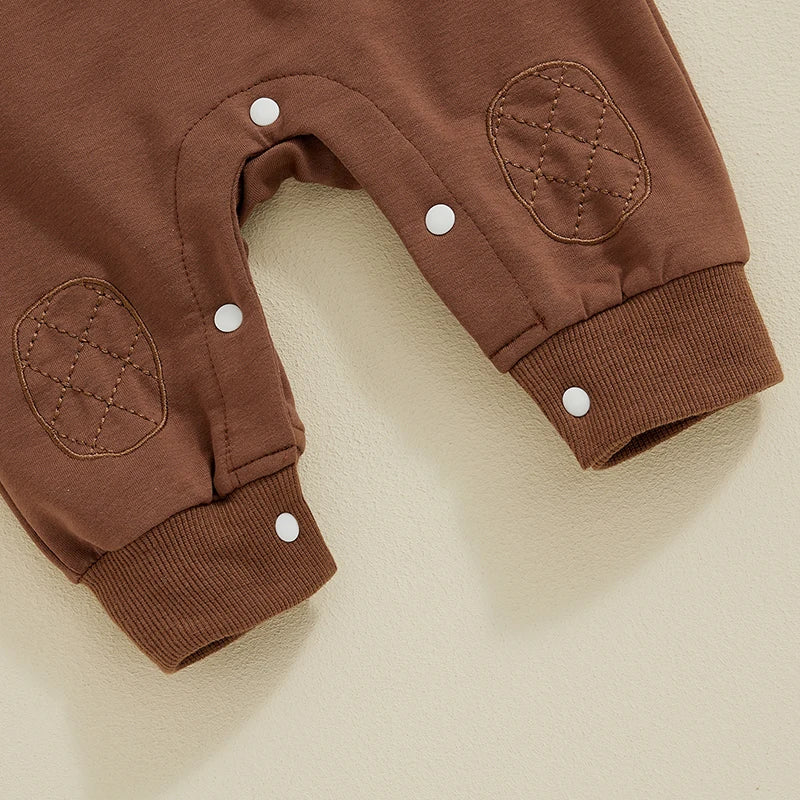 Quarterback Football Romper