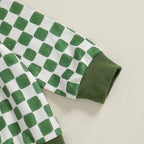 Checkered Pocket Pants Outfit