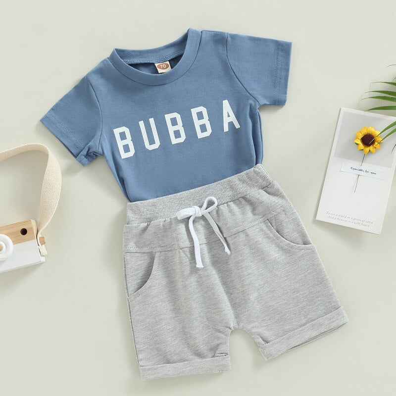Bubba T-shirt & Shorts