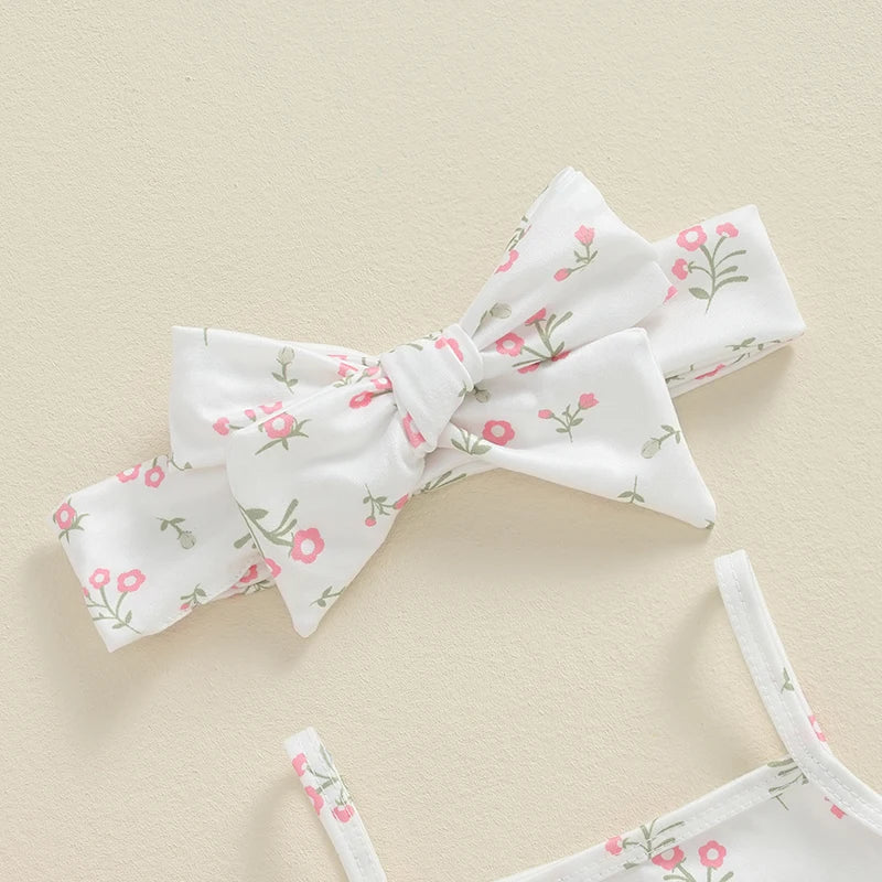 Flower Ruffles Summer Outfit