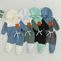 Two Tone Hoodie & Pants