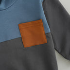 Two Tone Hoodie & Pants
