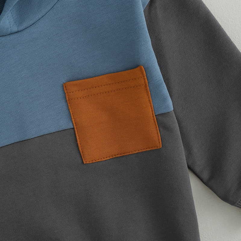 Two Tone Hoodie & Pants