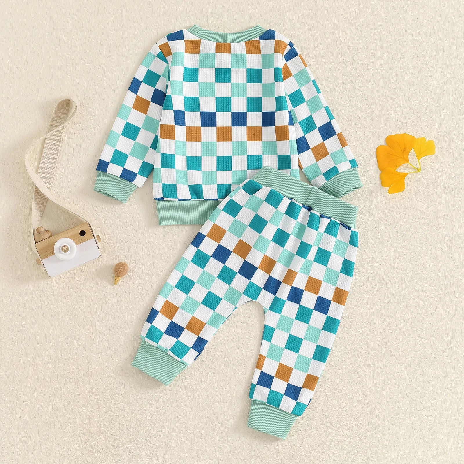 Checkered Calvin Outfit