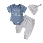 New to the Crew 3 Piece Outfit