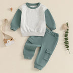 Saylor Solid Pocket Pants Outfit