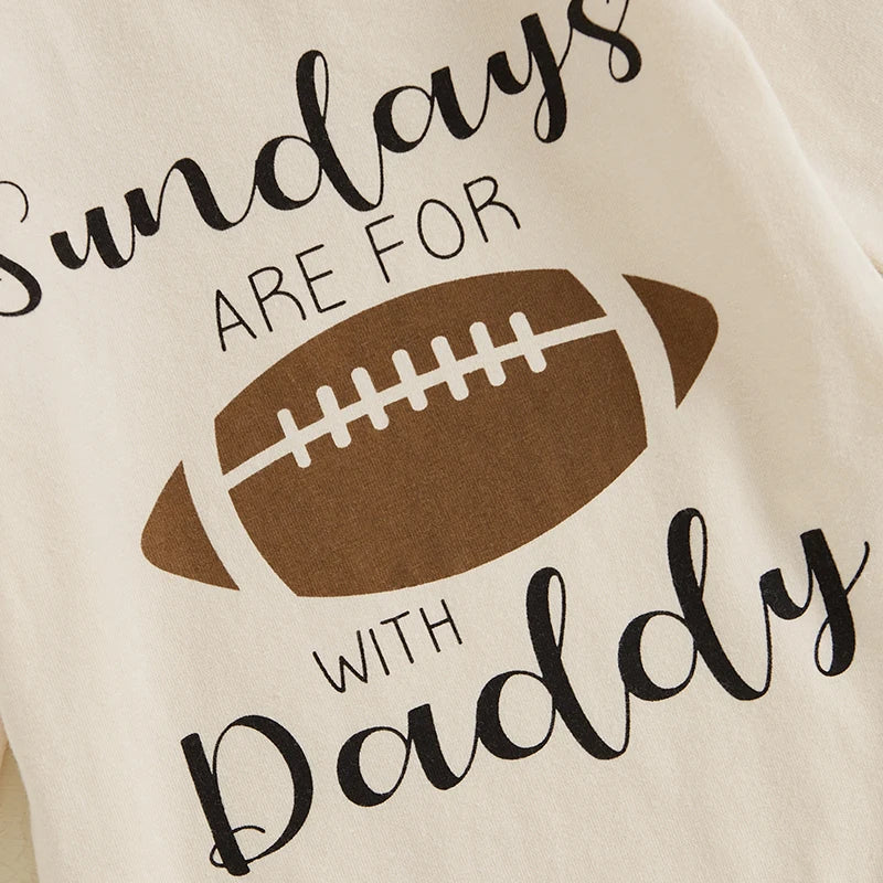 Sundays are for Football with Daddy Outfit