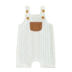 Knitted Pocket Romper