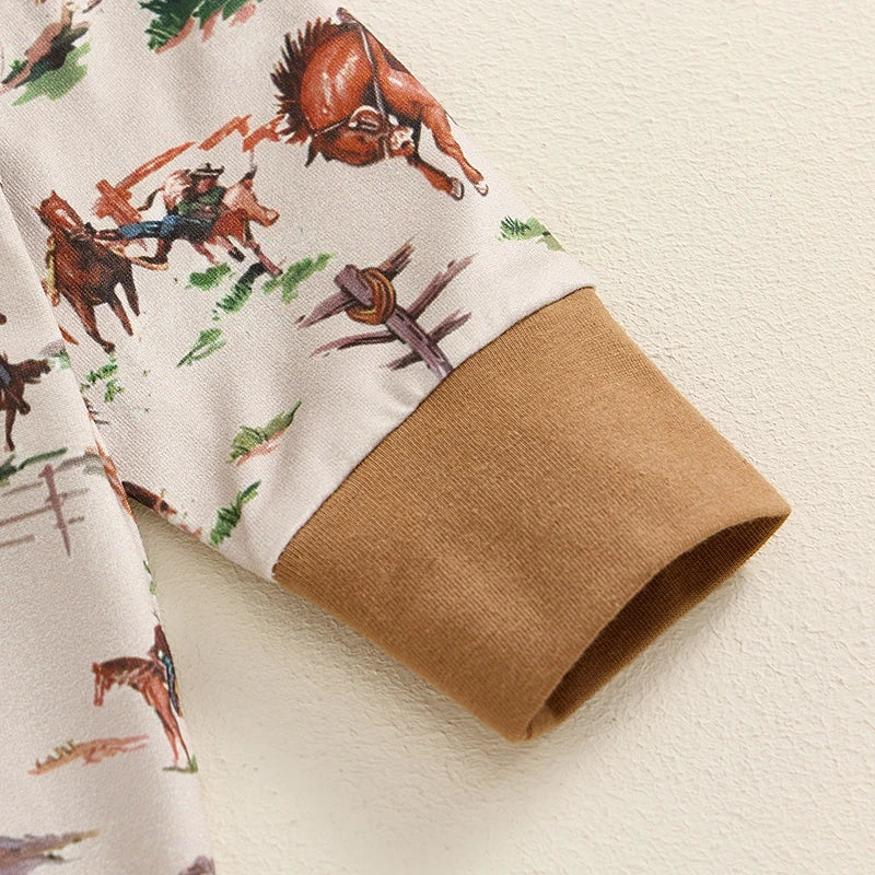 Western Bronc Onesie