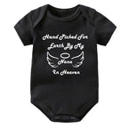 Hand Picked for Earth By My Nana in Heaven Onesie
