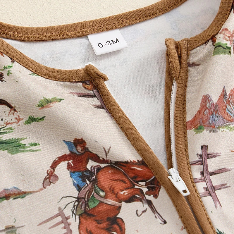 Western Bronc Onesie