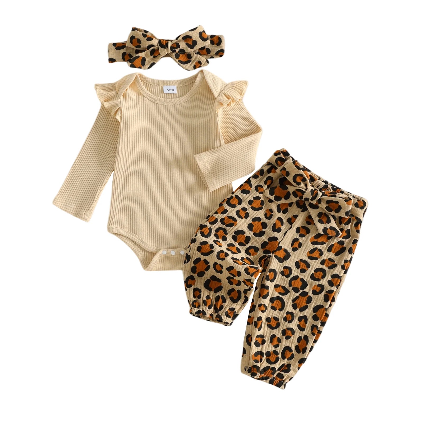 Leopard Print Outfit Set