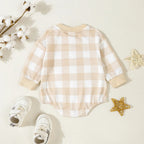 Paylor Plaid Onesie