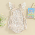 Floral Lace Anya Romper