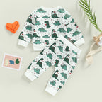 Valentine's Dinosaur Outfit