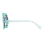 Flower Sunglasses with Headband