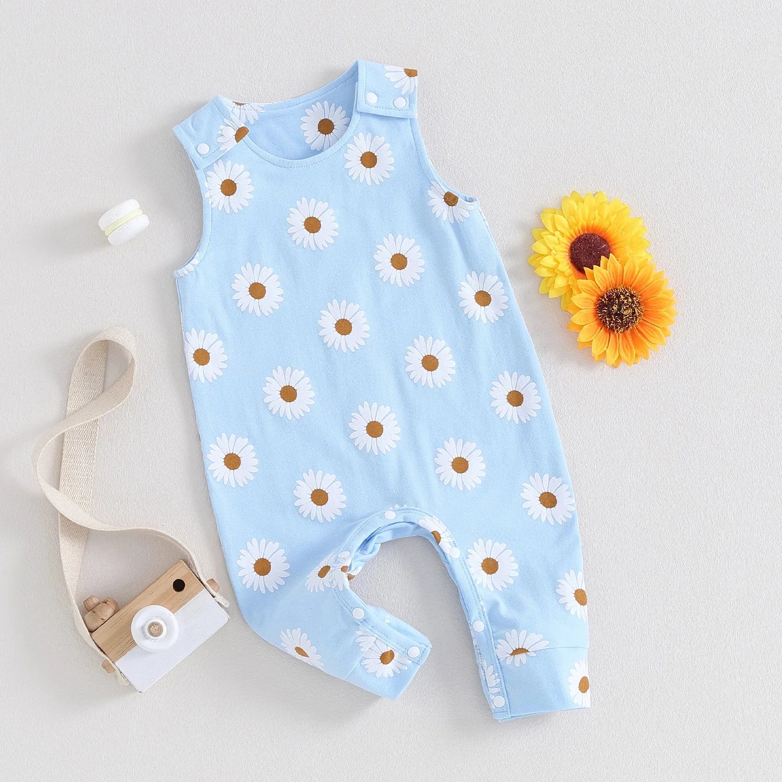 Daisy Flower Romper