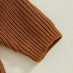Fall Knitted Turkey Onesie