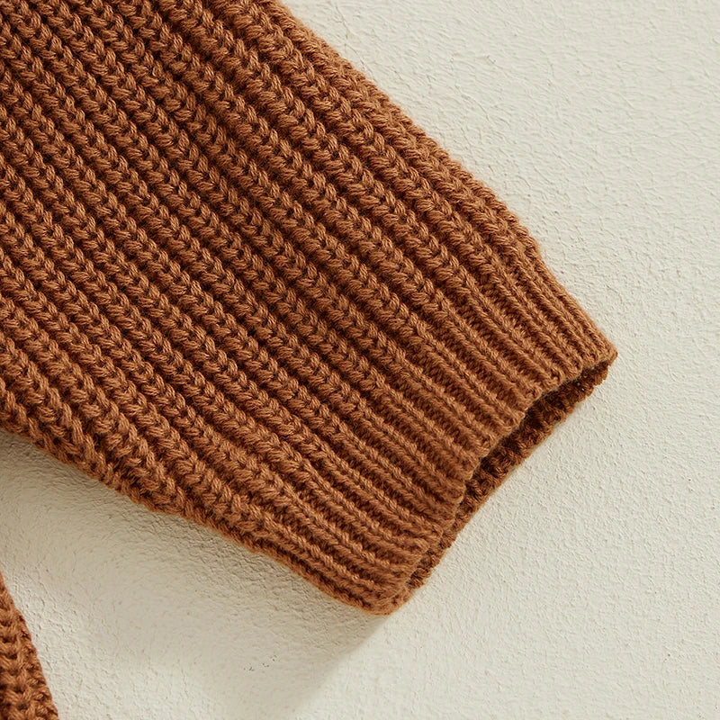 Fall Knitted Turkey Onesie