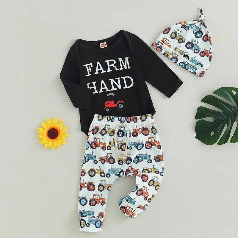 Farm Hand Tractor Outfit
