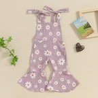 Daisy Belle Baby Girl Flare Jumpsuit 🌼
