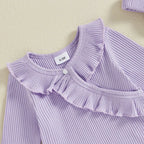 Precious Purple Ruffle Outfit