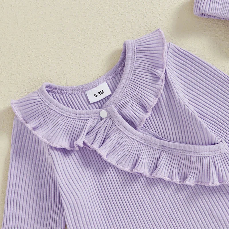 Precious Purple Ruffle Outfit