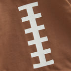 Baby Rugby Long-Sleeve Romper 🏈