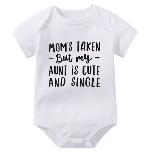 Aunt Cute Single Onesie