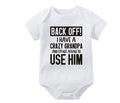 Crazy Grandpa Onesie