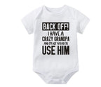 Crazy Grandpa Onesie