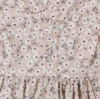 Frilled Floral Romper