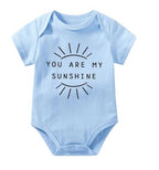 You Are Sunshine My Only Sunshine Twin Onesie