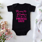 Mommy & Daddy's Miracle Baby Onesie
