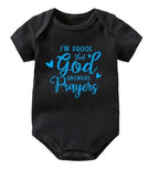I'm Proof That God Answers Prayers Onesie