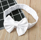White Lace Dress with Bow