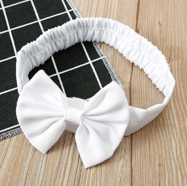 White Lace Dress with Bow