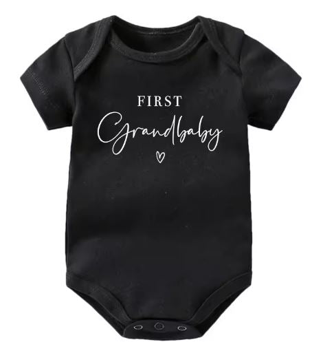First Grandbaby Onesie