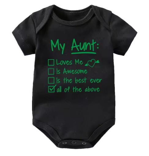 My Aunt Onesie