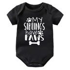 My Siblings Have Paws Cute Onesie