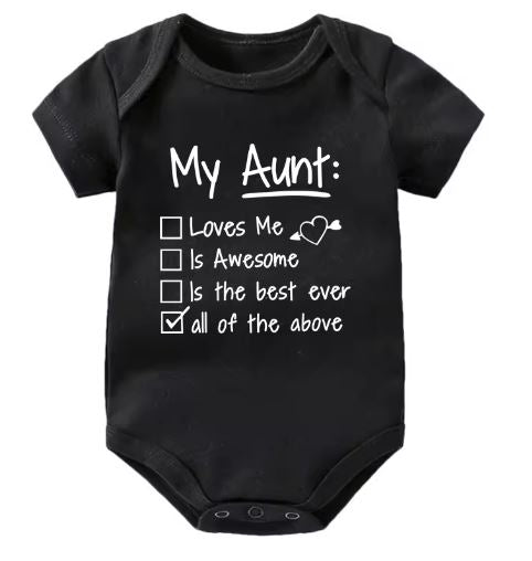 My Aunt Onesie
